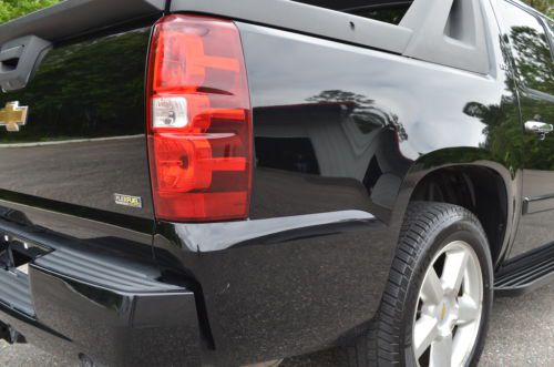 2007 CHEVROLET AVALANCHE LTZ 4X4 NAV DVD LEATHER SILVERADO 1500 LOW RESERVE NO, US $13,800.00, image 44