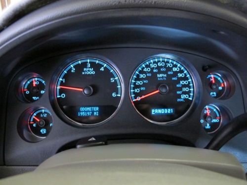 2007 CHEVROLET AVALANCHE LTZ 4X4 NAV DVD LEATHER SILVERADO 1500 LOW RESERVE NO, US $13,800.00, image 58