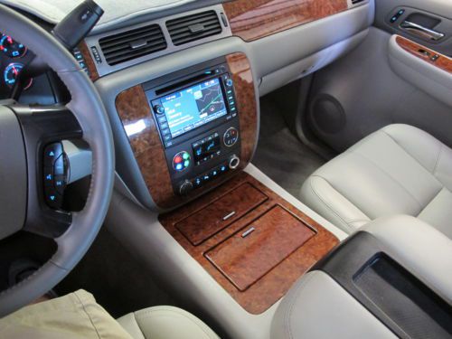 2007 CHEVROLET AVALANCHE LTZ 4X4 NAV DVD LEATHER SILVERADO 1500 LOW RESERVE NO, US $13,800.00, image 61