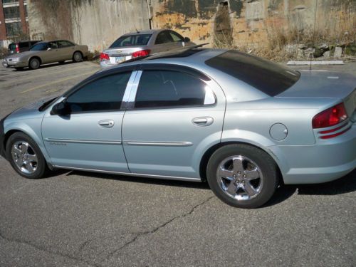 2001 dodge stratus es sedan 4-door 2.7l