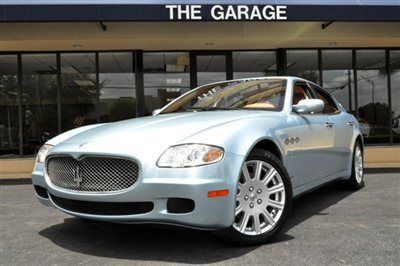 2006 maserati quattroporte sedan f1,400hp 4.2l v8, navi, pwr rear seat, moonroof