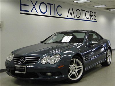 2006 mercedes sl500!! nav heated-sts keyles.go pano-roof amg-sport-pkg bose/6-cd