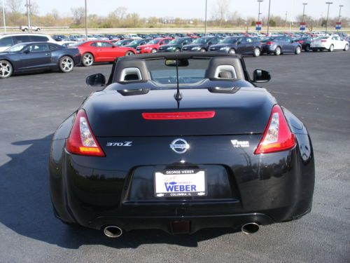 convertible sports car power top black automatic low miles, image 14