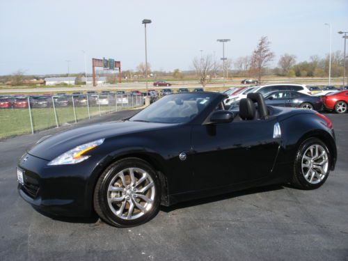 convertible sports car power top black automatic low miles, image 15