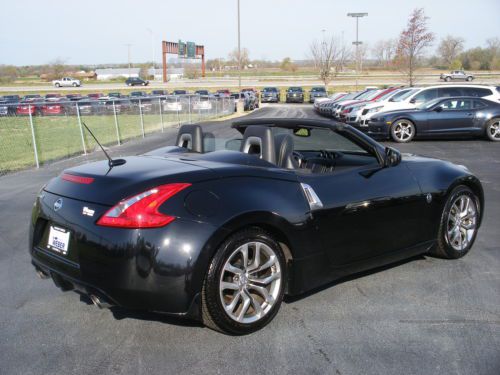 convertible sports car power top black automatic low miles, image 16