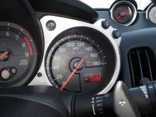 convertible sports car power top black automatic low miles, image 20