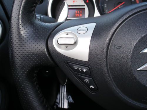 convertible sports car power top black automatic low miles, image 22