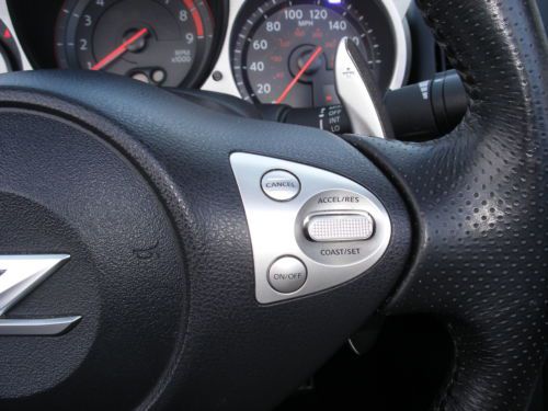 convertible sports car power top black automatic low miles, image 23