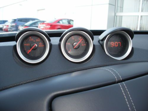 convertible sports car power top black automatic low miles, image 24