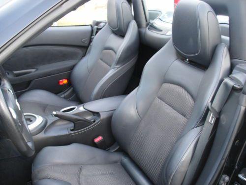convertible sports car power top black automatic low miles, image 25