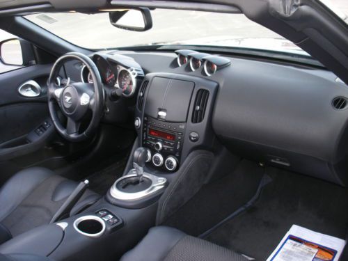 convertible sports car power top black automatic low miles, image 28