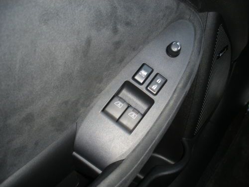 convertible sports car power top black automatic low miles, image 35