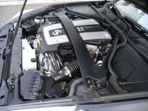 convertible sports car power top black automatic low miles, image 52