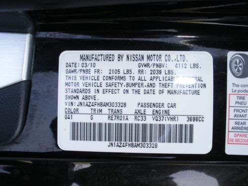 convertible sports car power top black automatic low miles, image 54
