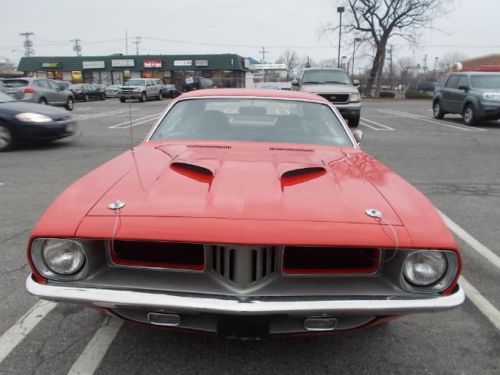 1972 plymouth &#039;cuda