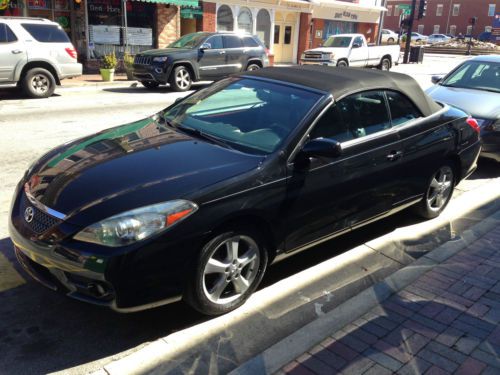 Fantastic 2008 solara convertible available due to the arrival of child #2