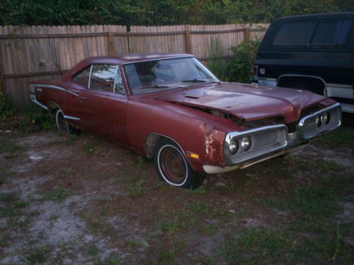 1970 dodge coronet super bee