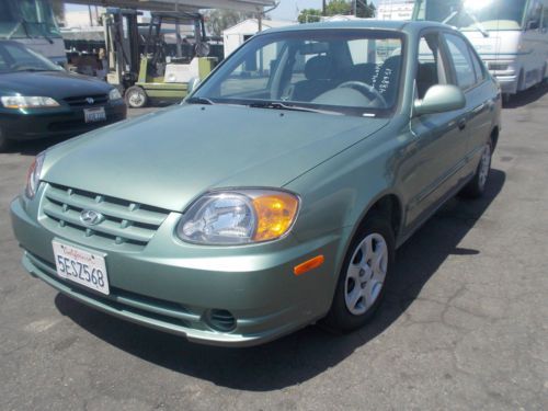 2003 hyundai accent, no reserve