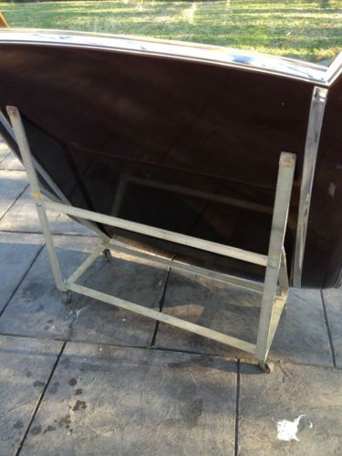 Classic Mercedes-Benz-1973 SL 450 Convertible with 2 Hard Tops, Maroon, White, US $9,600.00, image 7