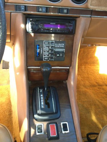 Classic Mercedes-Benz-1973 SL 450 Convertible with 2 Hard Tops, Maroon, White, US $9,600.00, image 8