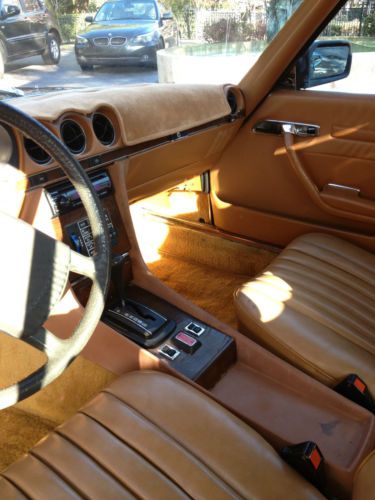 Classic Mercedes-Benz-1973 SL 450 Convertible with 2 Hard Tops, Maroon, White, US $9,600.00, image 9