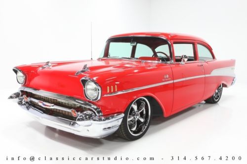 1957 chevrolet 150/210/belair custom - fuel injected 350, tremec 5-speed &amp; more