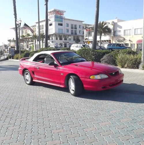 1994 ford mustang gt convertible 2-door 5.0l