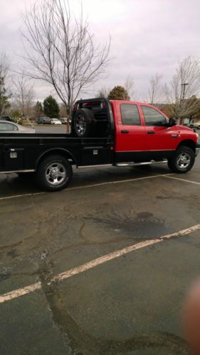 Dodge ram 3500 diesel 4x4 laramie