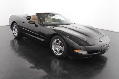 1998 chevrolet corvette  convertible 2-door 5.7l