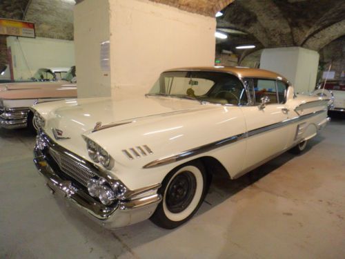 1958 chevrolet impala coupe 2dr mint condition