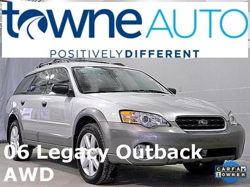 06 outback legacy 2.5 l automatic awd we finance, clean
