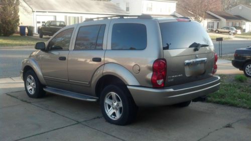 2004 dodge durango limited sport utility 4-door 4.7l