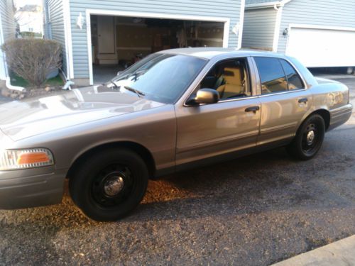 2011 crown victoria police interceptor