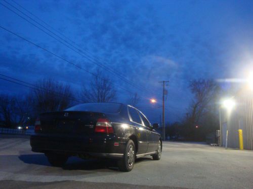 Black 95 accord ex 4 door