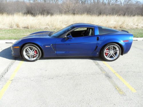 2007 corvette z06 super clean ls7 11,000 miles one owner 505hp