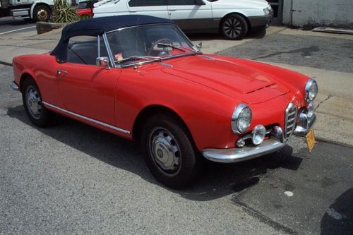 1963 giulia spider