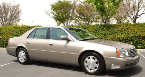 Grndma&#039;s 04 cadillac deville with only 39,025 original miles like new condition