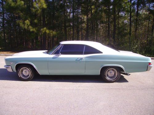 1966 chevy impala 427 big block 400 turbo transmission p/s p/b great runnig car