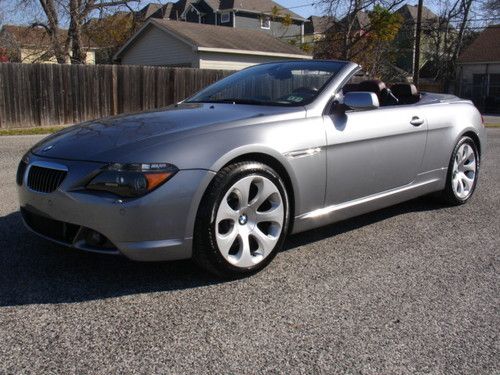 Convertible~sport/prem pkg~navigation~heads up~xenons~heated seats~