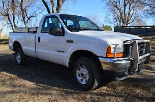 2001 f250 4x4 7.3 diesel