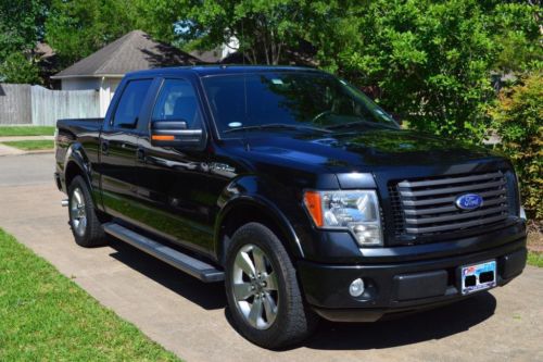 2010 ford f-150 fx2 crew cab pickup 4-door 5.4l