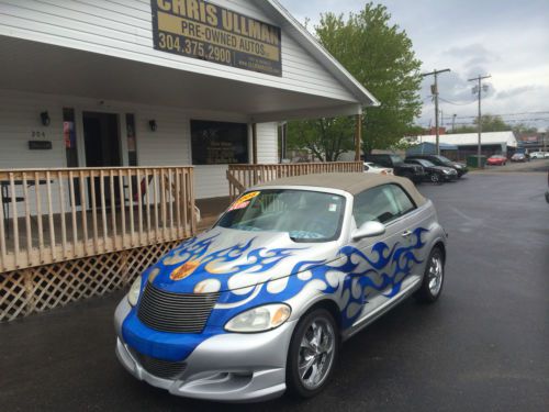 2005 chrysler pt cruiser gt convertible 2-door 2.4l