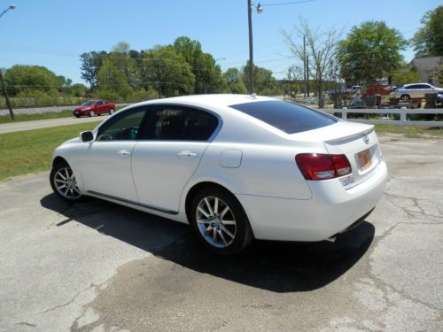 2007 lexus gs350 base sedan 4-door 3.5l