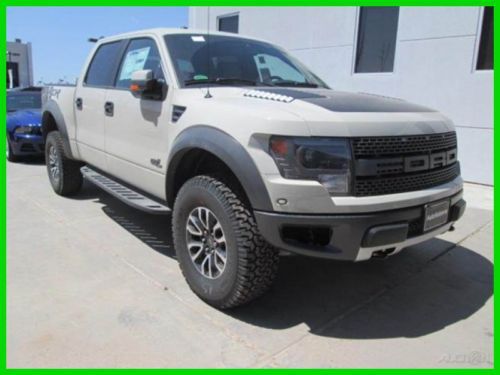 2014 svt raptor new 6.2l v8 16v automatic four wheel drive moonroof