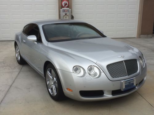 2005 bentley continental gt coupe 2-door 6.0l