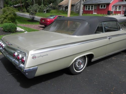 62 impala ss convertible a true survivor