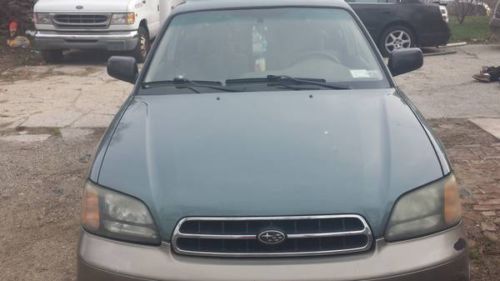 Subaru outback 2002 impreza legacy wagon