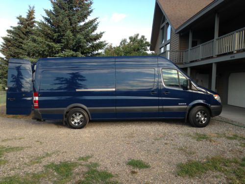 Clean, tradesman customized, extended sprinter, purchased new &#039;08, 61k+ miles