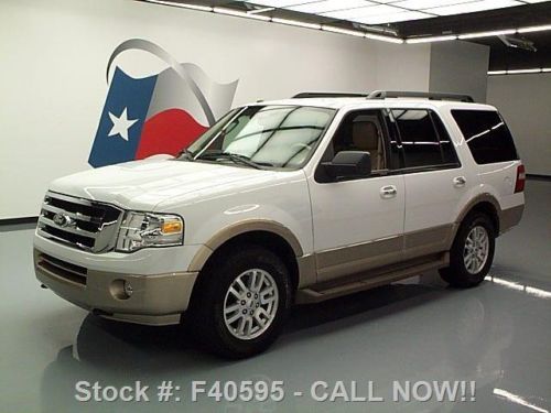 2012 ford expedition 4x4 8-pass leather rear cam 28k mi texas direct auto