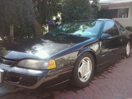1994 ford thunderbird sc super coupe 5 speed rare 1 of 722
